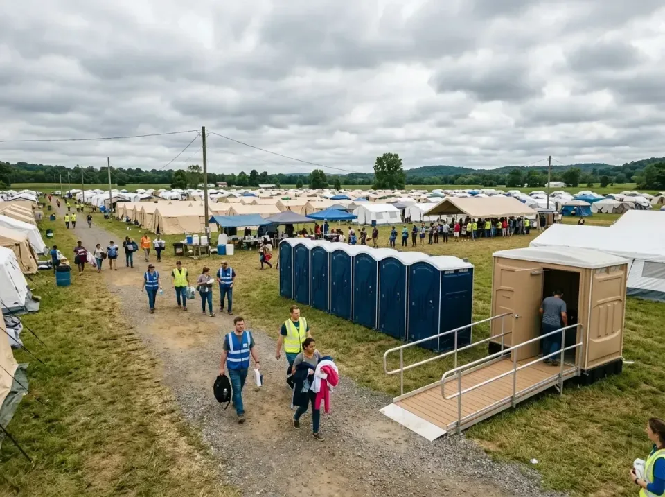 disaster-relief-camp-restrooms-010 — frequently asked questions, Dumpster & Portable Bathrooms Rental in Hamburg, PA
